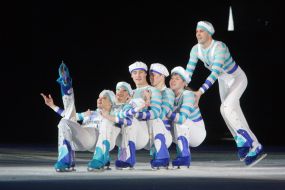 Theatrical on ice ”Cinderella”
