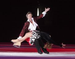 Andrey Bukin and Natalya Bestemyanova