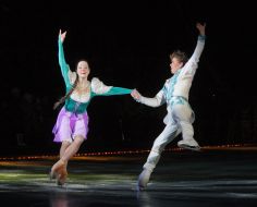 Anastasiya Agibalova and Roman Poleshchuk