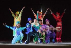 Theatrical ”Snow White аnd the seven dwarfs”