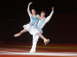 Anastasiya Agibalova and Roman Poleshchuk