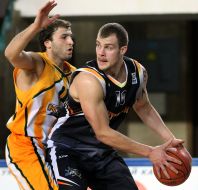 Augustinas Vitas and Manuchar Markoishvili