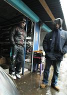 Sellers of ”Shulyavka” market