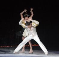 Elena Vasyukova and Pavel Lebedev
