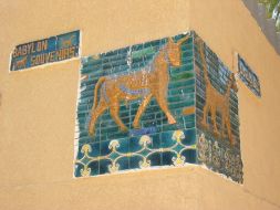 Relief image of animal