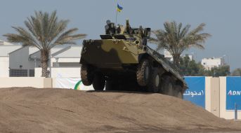 Бронетранспортер (БТР-3Е1)