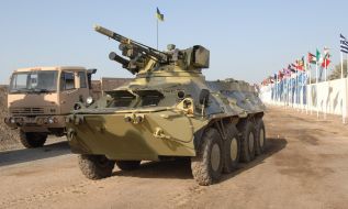 Бронетранспортер (БТР-3Е1)