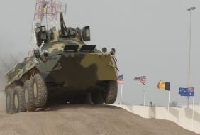 Бронетранспортер (БТР-3Е1)