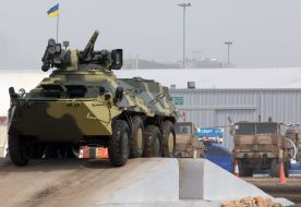 Бронетранспортер (БТР-3Е1)