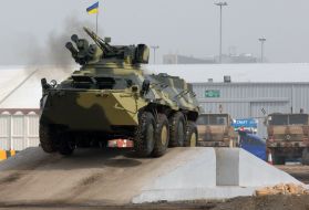 Бронетранспортер (БТР-3Е1)