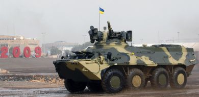 Бронетранспортер (БТР-3Е1)