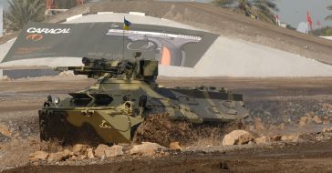 Бронетранспортер (БТР-3Е1)