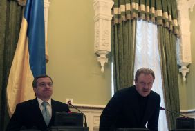 Oleg Dubina and Aleksand Shlapak