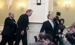 Oleg Dubina, Yuriy Prodan and Aleksand Shlapak