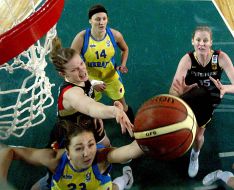 Eurobasket-2009. Ukraine vs. Germany