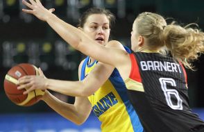 Tatyana Shchipakina and Stina Barnet