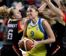 Aleksandra Gorbunova and Stina Barnet