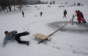 Christmas сelebration in Pirogovo