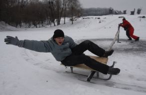 Christmas сelebration in Pirogovo