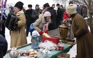Christmas сelebration in Pirogovo