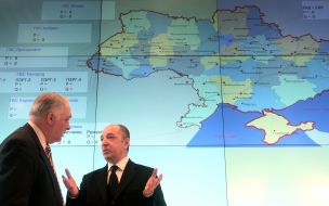 Володимир Тріколіч та Ярослав Марчук