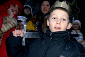 Christmas сelebration in Lvov