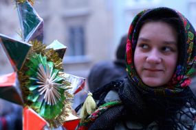 Christmas сelebration in Lvov