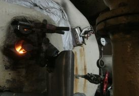 Thermoelectric power main-5 in Kiev