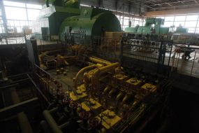 Thermoelectric power main-5 in Kiev