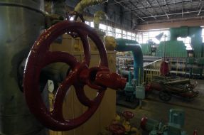 Thermoelectric power main-5 in Kiev