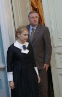 Mirek Topolanek and Yulia Timoshenko
