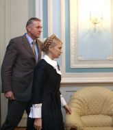 Mirek Topolanek and Yulia Timoshenko