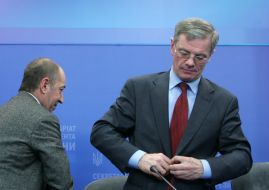 Володимир Триколич та Богдан Соколовський