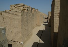 Tourism. Babylon. Iraq