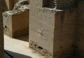 Tourism. Babylon. Iraq