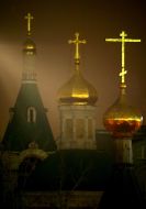 Domes of orthodox churches