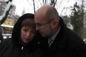 Sergey Rudyk and Svetlana Berzina