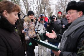 Anatoliy Golubchenko and Svetlana Berzina