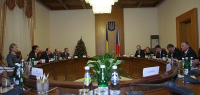 Negotiations of prime ministers of Ukraine and Czekh