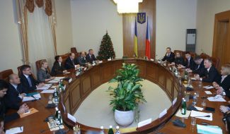 Negotiations of prime ministers of Ukraine and Czekh