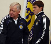 Boris Ignatyev and Sergey Kravchenko