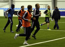 SC ”Dynamo” (Kiev) players