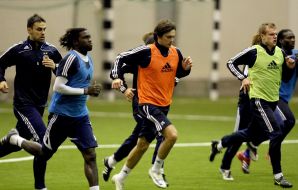 FC ”Dynamo” (Kiev) opened training