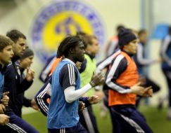 FC ”Dynamo” (Kiev) opened training