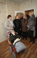Yuliya Timoshenko and Lyudmila Denisova