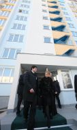 Yuliya Timoshenko and Lyudmila Denisova