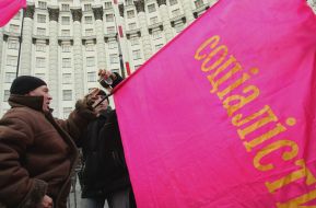 Activist of Socialist party of Ukraine