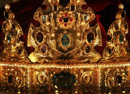 Crown of king Daniel Galitskiy