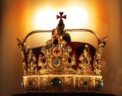Crown of king Daniel Galitskiy