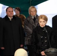 Yuliya Timoshenko and Lyudmila Denisova